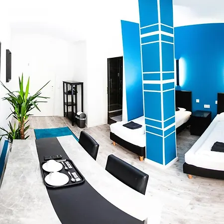 Huxx Sued Aparthotel Nuremberg Exterior photo